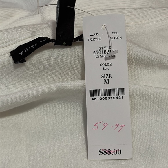 NWT White House Black Market Open Cardigan - Picture 3 of 8
